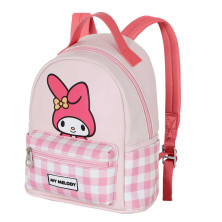 Mochila My Melody Hello Kitty 25cm